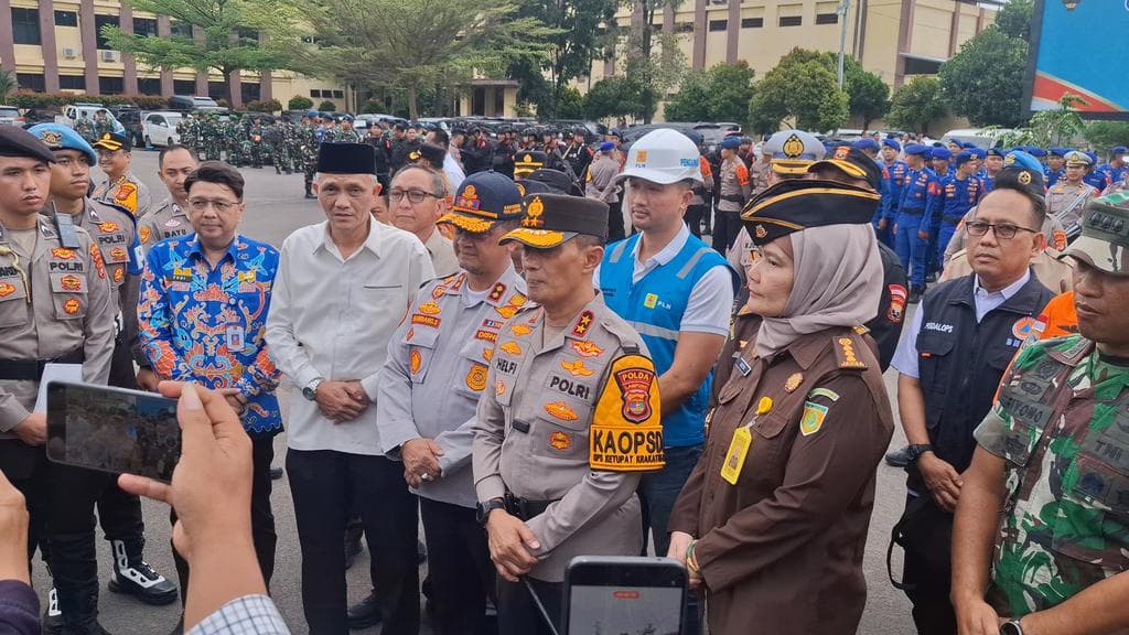 Strategi Pengamanan Unik Jelang Mudik 2026: Dari Sniper Hingga Pendekatan Humanis di Jalur Lampung