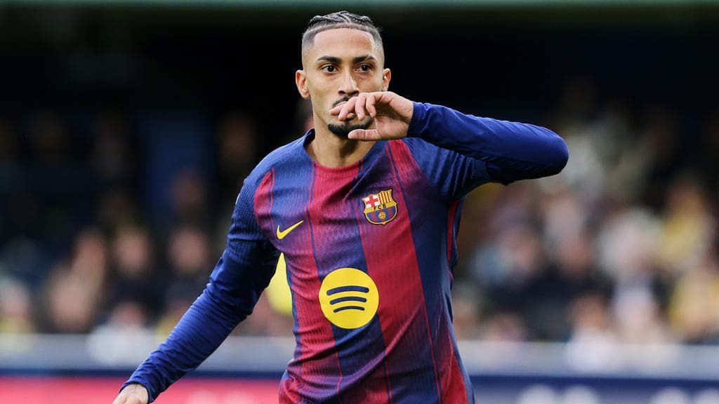 Raphinha Menyala, Barcelona Tunjukkan Dominasi Total di Camp Nou