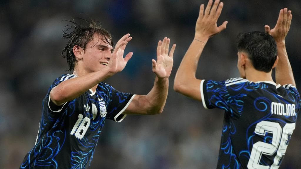 Pasca-Messi, Argentina Uji Coba dengan Kemenangan Tipis: Nico Paz Bersinar, Generasi Baru Mulai Berbicara