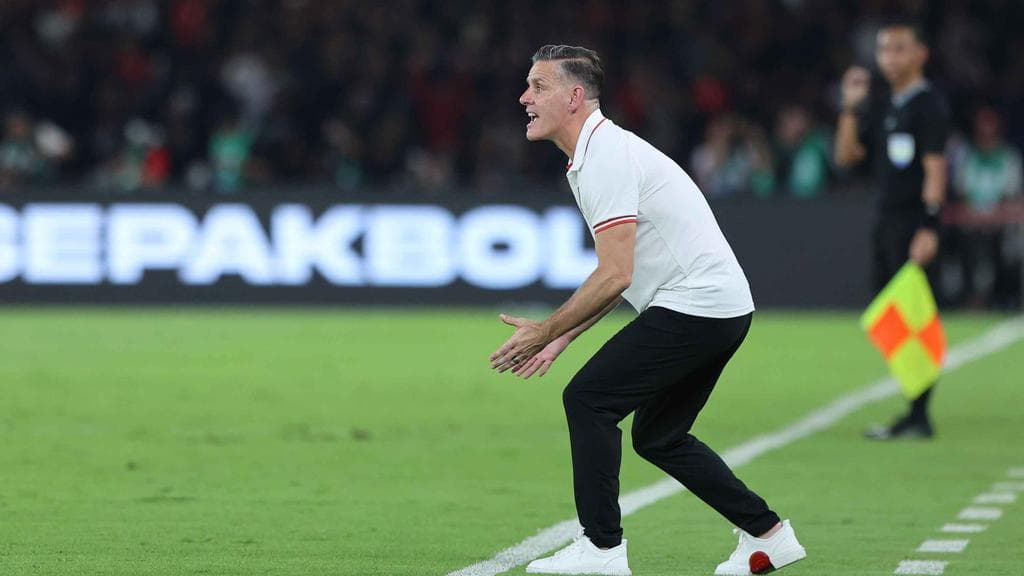 Gelora Bung Karno Bergemuruh, John Herdman Mulai Petualangan Indonesia dengan Kemenangan Spektakuler