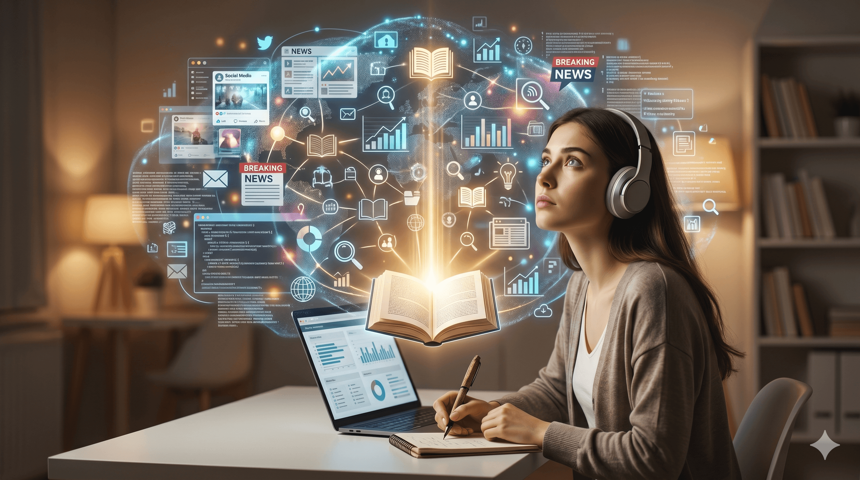 Melampaui Layar: Dari Kebisingan Informasi Menuju Kebijaksanaan Sejati