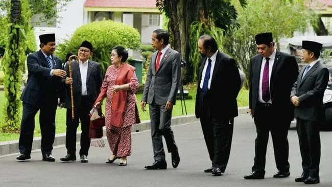 Di Balik Layar Kekuasaan: Potret Demokratis Indonesia dalam Bingkai Koalisi Besar