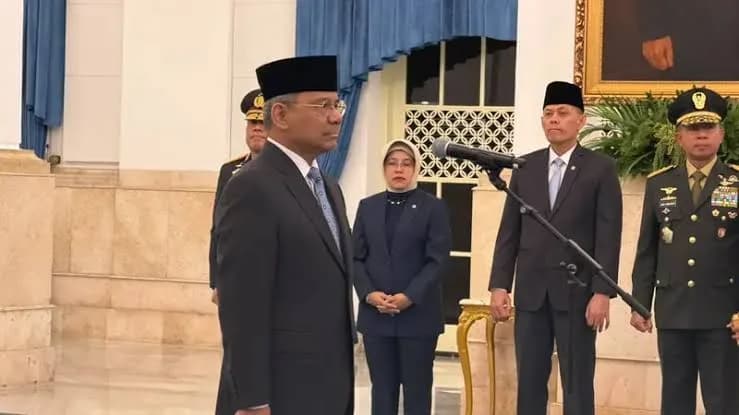 Di Balik Layar Istana: Ketika Estafet Bendahara Negara Berpindah Tangan