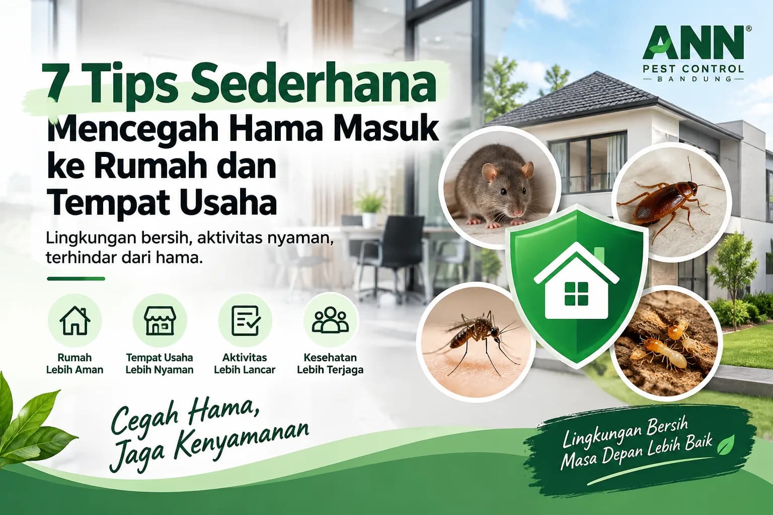 Di Balik Dinding Rumah dan Gudang: Kisah Pengendalian Hama yang Menjaga Bandung Tetap Terkelola